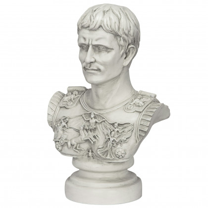 Toscano - Augustus Caesar Prima Porta Roman Emperor Sculptural Bust
