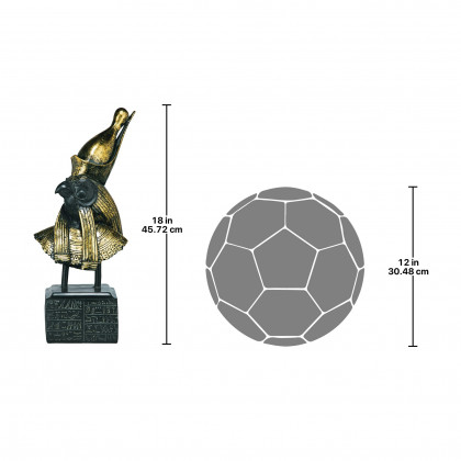 Toscano Gods of Ancient Egypt Statue - Horus