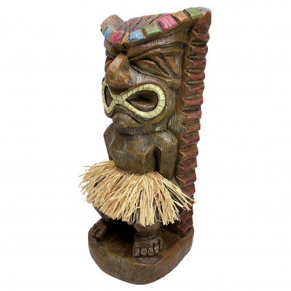 Toscano - Pau Hana Hawaiian Tiki Totem Statue