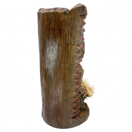 Toscano - Pau Hana Hawaiian Tiki Totem Statue