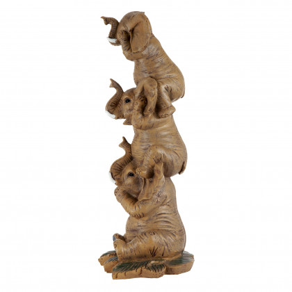 Toscano The Hear-No See-No Speak-No Evil Elephants - Large