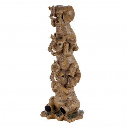 Toscano The Hear-No See-No Speak-No Evil Elephants - Large