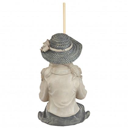 Toscano Nellie Big Catch Fisherwoman Statue - Medium