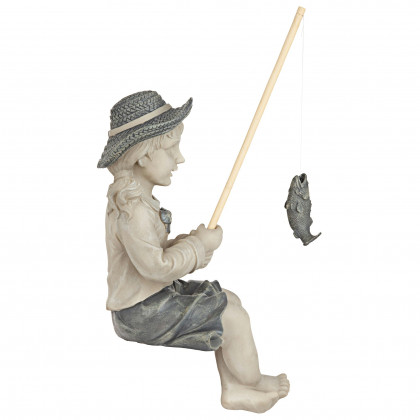 Toscano Nellie Big Catch Fisherwoman Statue - Medium
