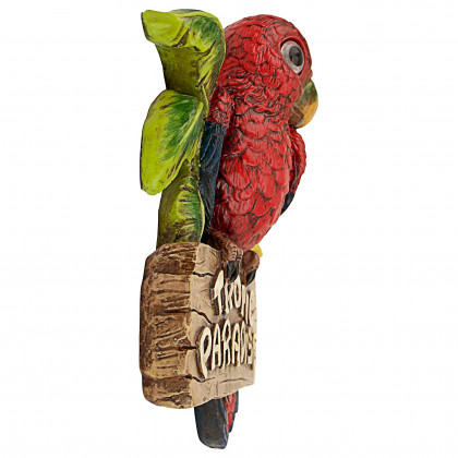 Toscano - Tropic Parrot Paradise Wall Sculpture