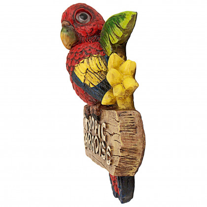Toscano - Tropic Parrot Paradise Wall Sculpture