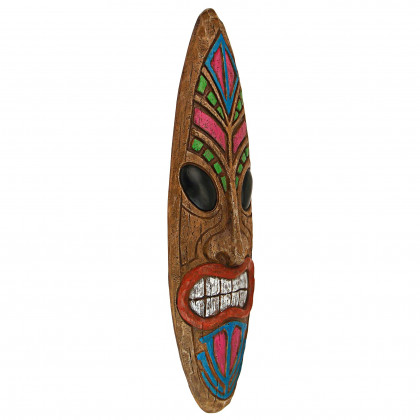 Toscano - Ka Hekili Thunder God Tiki Mask Wall Sculpture