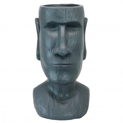 Toscano - Easter Island Massive Megalith Moai Head Planter Statue