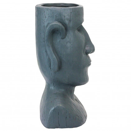 Toscano - Easter Island Massive Megalith Moai Head Planter Statue