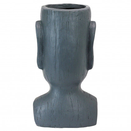 Toscano - Easter Island Massive Megalith Moai Head Planter Statue