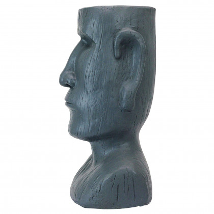 Toscano - Easter Island Massive Megalith Moai Head Planter Statue