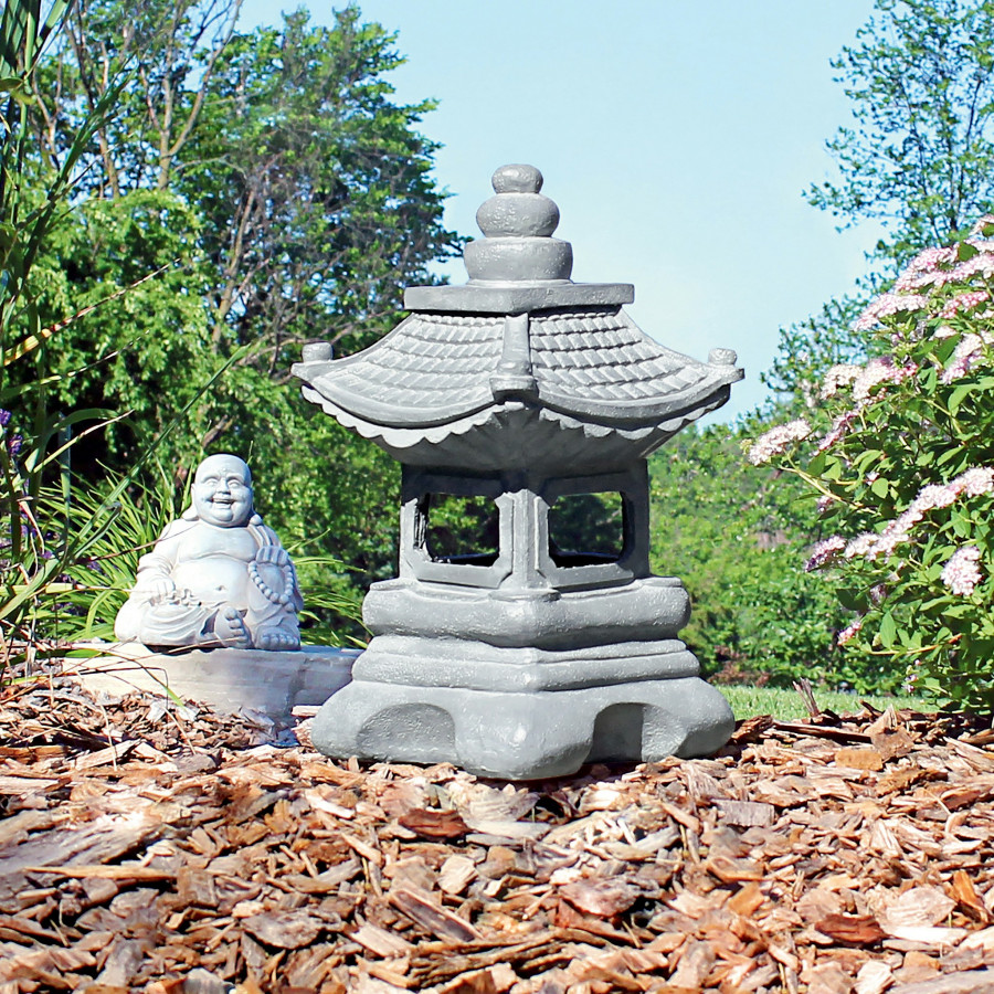 Toscano - Chengdu Pagoda Asian Lantern Statue