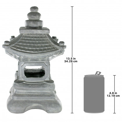 Toscano - Chengdu Pagoda Asian Lantern Statue