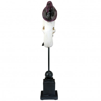 Toscano - Warlock Raven Moon Halloween Statue