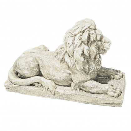 Toscano - Lyndhurst Manor Lion Sentinel Statue