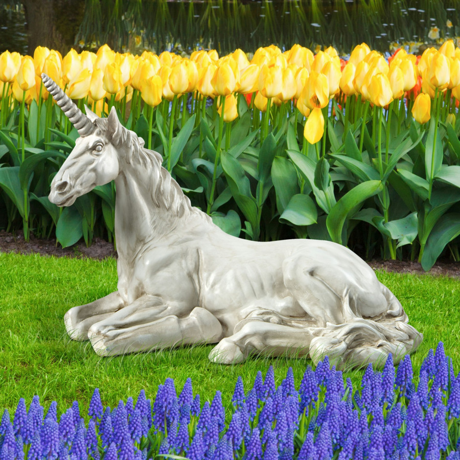 Toscano - Mystical Unicorn of Avalon Medium Statue