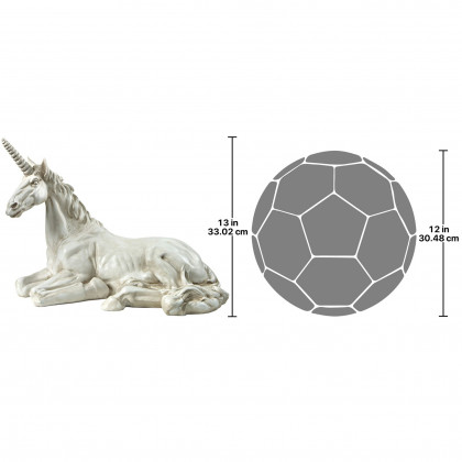 Toscano - Mystical Unicorn of Avalon Medium Statue