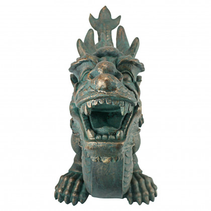 Toscano Asian Dragon of the Great Wall Statue - Large
