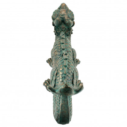 Toscano Asian Dragon of the Great Wall Statue - Large