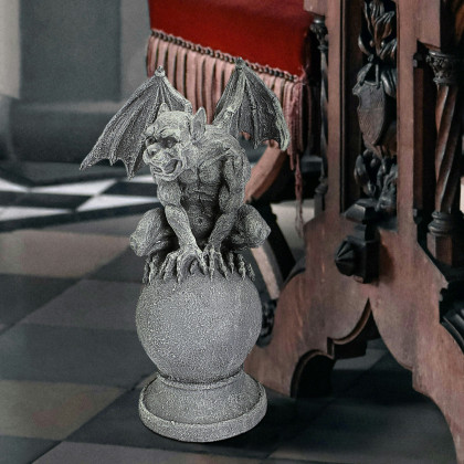 Toscano - Malicay the Malicious Gargoyle Statue