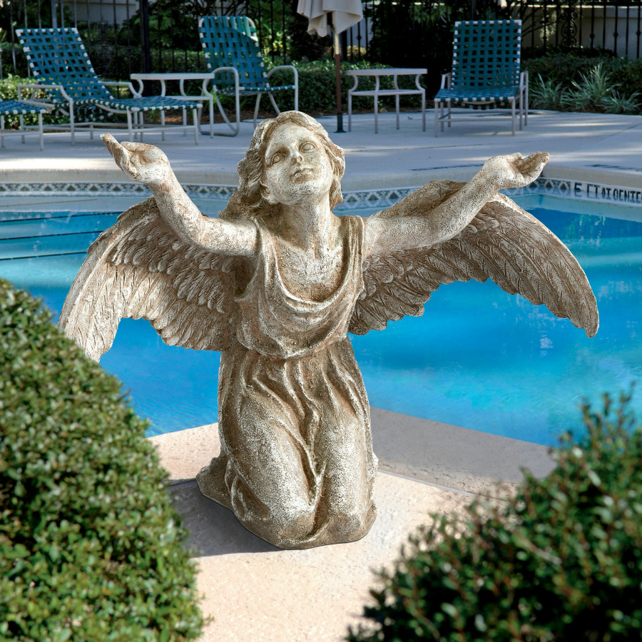 Toscano - Heavens Devotion Angel Statue