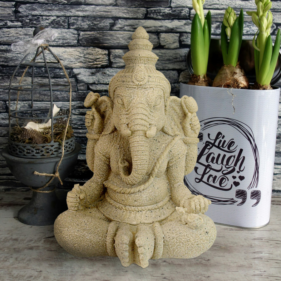 Toscano - Lord Ganesha Hindu God Statue