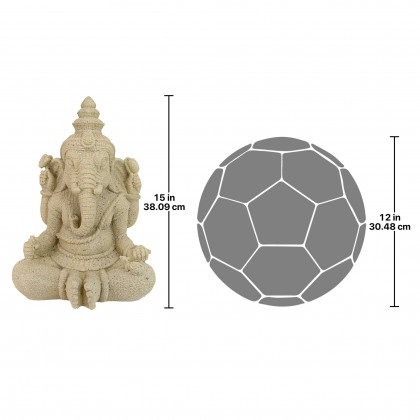 Toscano - Lord Ganesha Hindu God Statue