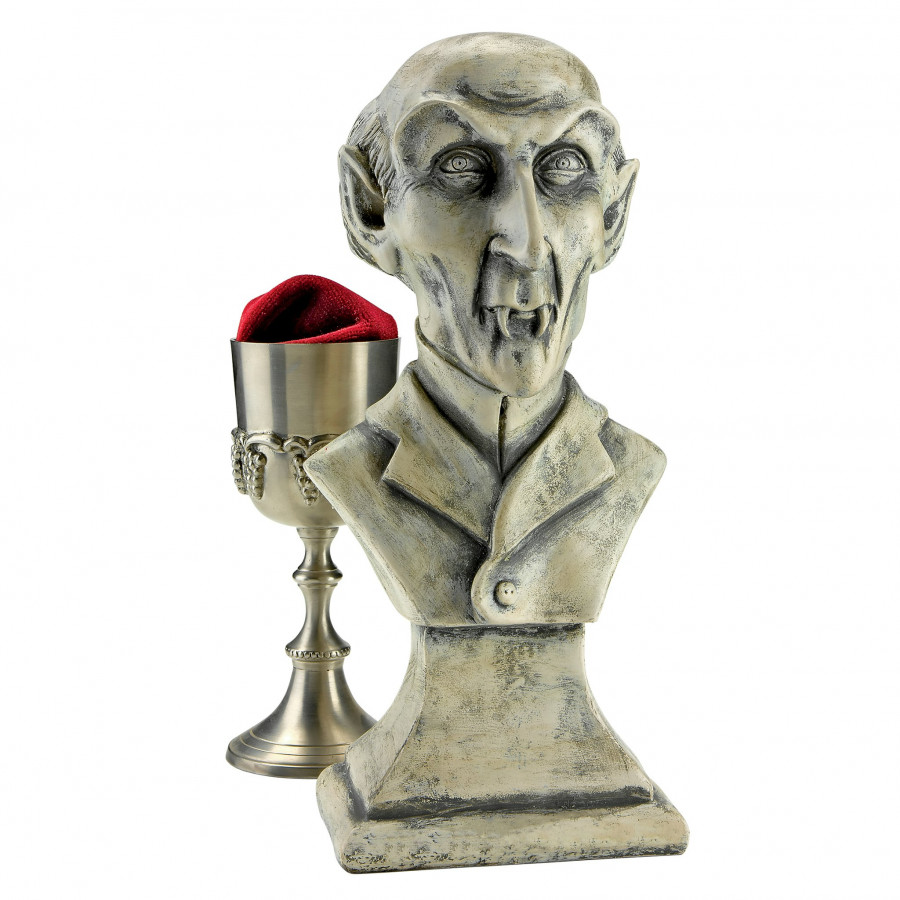 Toscano - Nosferatu the Vampire Gothic Sculptural Bust