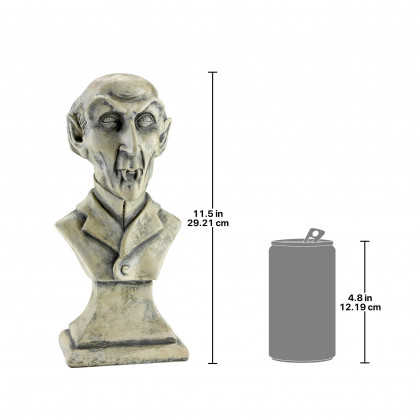 Toscano - Nosferatu the Vampire Gothic Sculptural Bust