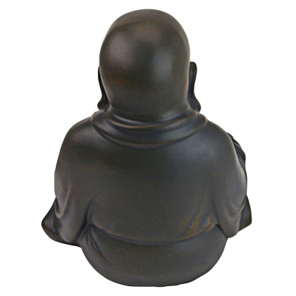 Toscano Laughing Buddha Happy Hotei Statue - Medium