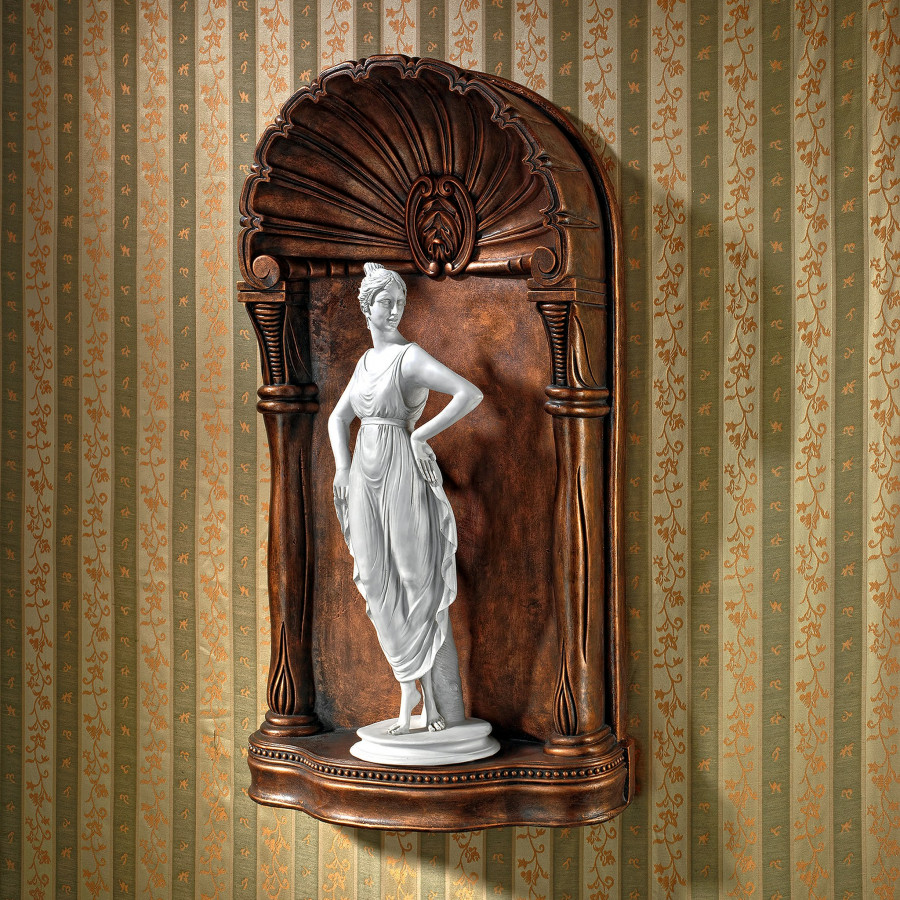 Toscano - Poli Palace Classic Architectural Wall Niche