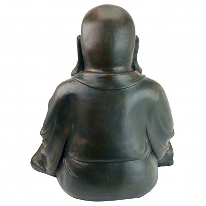 Toscano Laughing Buddha Happy Hotei Statue - Large
