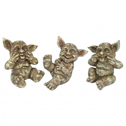 Toscano - Holy Terrors Gremlin Gargoyle Statues