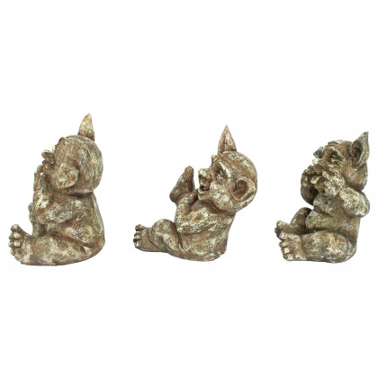 Toscano - Holy Terrors Gremlin Gargoyle Statues