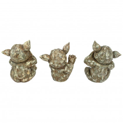 Toscano - Holy Terrors Gremlin Gargoyle Statues
