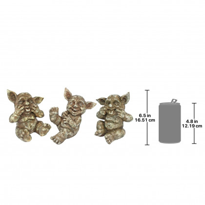 Toscano - Holy Terrors Gremlin Gargoyle Statues