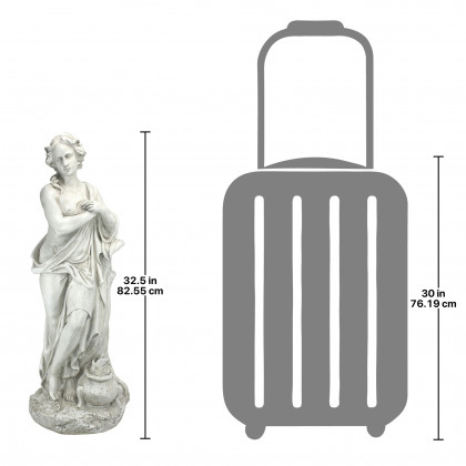 Toscano - Winter Goddess of the Four Seasons Statue
