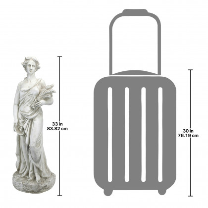 Toscano - Summer Goddess of the Four Seasons Statue
