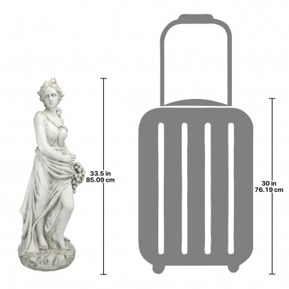 Toscano - Autumn Goddess of the Four Seasons Statue