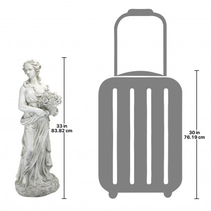 Toscano - Spring Goddess of the Four Seasons Statue
