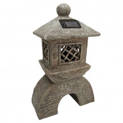 Toscano - Japanese Pagoda Illuminated Lantern Statue
