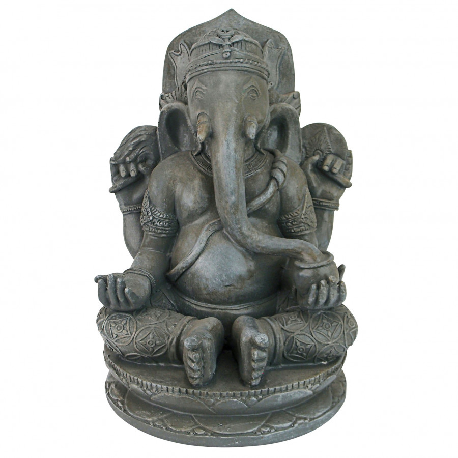 Toscano - Lord Ganesha Hindu Elephant God Statue