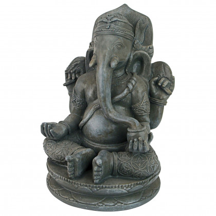 Toscano - Lord Ganesha Hindu Elephant God Statue