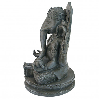 Toscano - Lord Ganesha Hindu Elephant God Statue