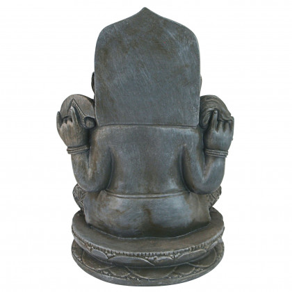 Toscano - Lord Ganesha Hindu Elephant God Statue