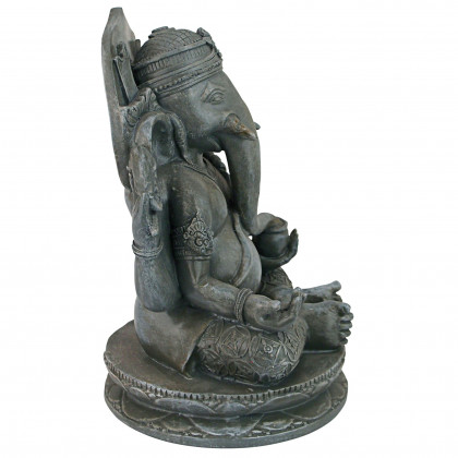 Toscano - Lord Ganesha Hindu Elephant God Statue
