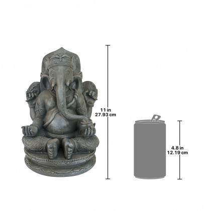 Toscano - Lord Ganesha Hindu Elephant God Statue
