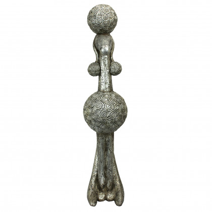 Toscano - Caniche ChienParis Poodle Dog Statue