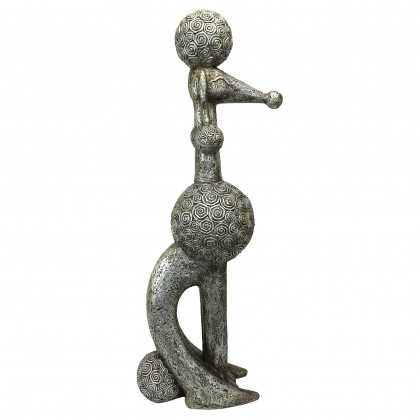 Toscano - Caniche ChienParis Poodle Dog Statue