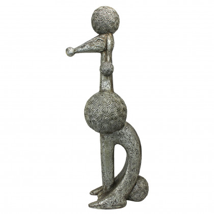 Toscano - Caniche ChienParis Poodle Dog Statue